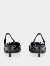 Givenchy Black Voyou Slingbacks