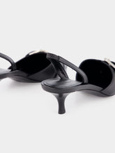 Givenchy Black Voyou Slingbacks