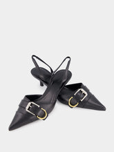 Givenchy Black Voyou Slingbacks