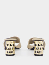 Givenchy Beige Tape Heeled Mules