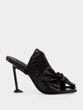 Givenchy Boudoir Black Naplak High-Heel Sandals