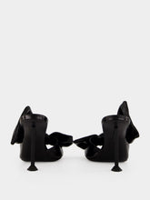 Givenchy Boudoir Black Naplak High-Heel Sandals