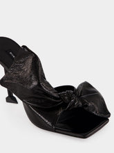 Givenchy Boudoir Black Naplak High-Heel Sandals