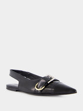 Givenchy Voyou Flat Leather Slingbacks