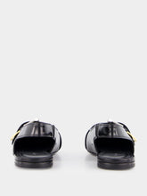 Givenchy Voyou Flat Leather Slingbacks