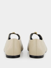Givenchy Beige 4G Liquid Ballerinas