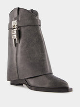 Givenchy Shark Lock Ankle Boots