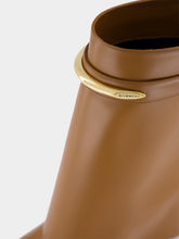 Givenchy Tan Shark Ankle Boots in Leather