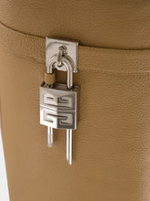 Givenchy Beige Shark Lock High Boots