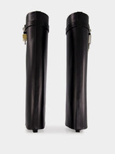 Givenchy Black Shark Lock High Boots