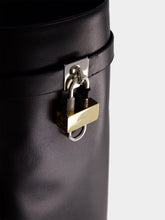 Givenchy Black Shark Lock High Boots