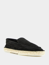 Black Suede Beachside Loafers