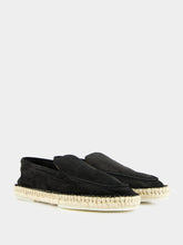 Aurélien Black Suede Beachside Loafers