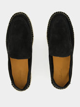 Aurélien Black Suede Beachside Loafers