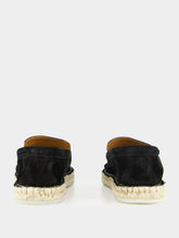 Aurélien Black Suede Beachside Loafers