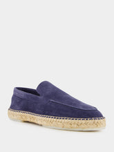 Aurélien Steel Blue Beachside Loafers
