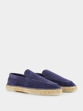 Aurélien Steel Blue Beachside Loafers