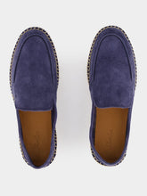 Aurélien Steel Blue Beachside Loafers