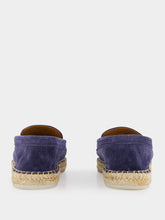 Aurélien Steel Blue Beachside Loafers