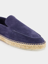 Aurélien Steel Blue Beachside Loafers
