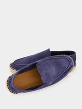 Aurélien Steel Blue Beachside Loafers