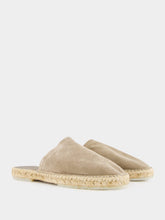 Aurélien Light Grey Beachside Slipper