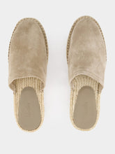 Aurélien Light Grey Beachside Slipper