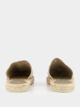 Aurélien Light Grey Beachside Slipper