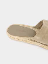 Aurélien Light Grey Beachside Slipper