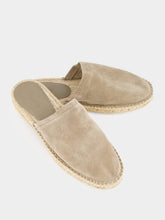 Aurélien Light Grey Beachside Slipper