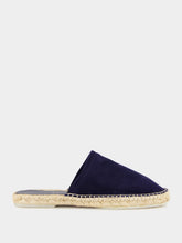 Navy Beachside Slipper
