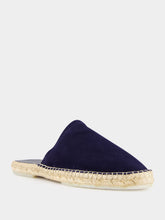 Navy Beachside Slipper