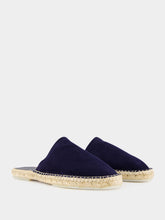 Aurélien Navy Beachside Slipper