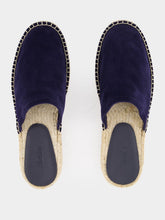 Aurélien Navy Beachside Slipper