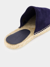 Aurélien Navy Beachside Slipper