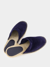 Aurélien Navy Beachside Slipper