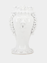 Les Ottomans Sicilian Head Vase