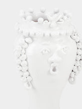 Les Ottomans Sicilian Head Vase