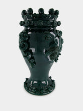 Les Ottomans Sicilian Ceramic Head