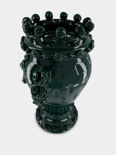 Les Ottomans Sicilian Ceramic Head