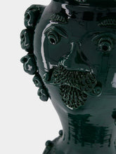 Les Ottomans Sicilian Ceramic Head