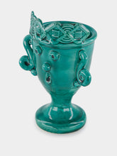 Les Ottomans Ornate Emerald Women Cup