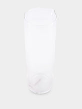 Bitossi Hand-Blown Glass Pitcher