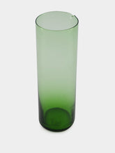 Bitossi Green Hand-Blown Pitcher