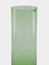 Bitossi Green Hand-Blown Pitcher