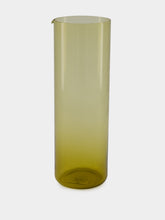 Bitossi Amber Hand-Blown Pitcher
