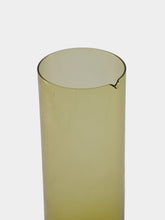 Bitossi Amber Hand-Blown Pitcher