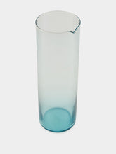 Bitossi Turquoise Blue Bloom Pitcher