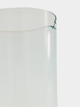Bitossi Turquoise Blue Bloom Pitcher