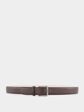 Aurélien Brown Grained Leather Belt